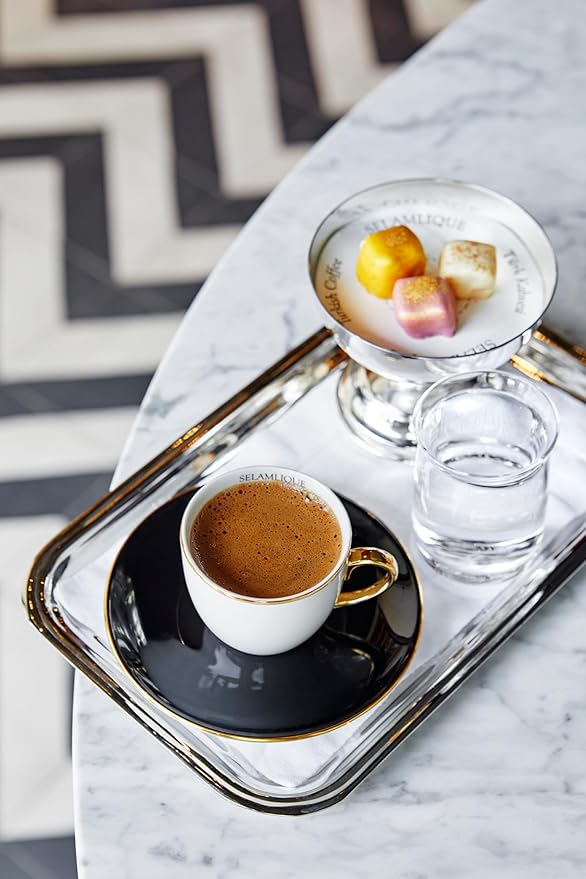 Selamlique Istanbul Turkish Coffee (4.40oz) Ultra Fine Ground (Cinnamon)
