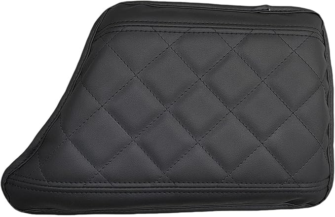 Armrest Cover for 2023-2025 Volvo XC90 (Core/Plus/Ultra/Ultimate/Recharge) Volvo XC90 Accessories Center Console Cover Arm Rest Protector Middle Lid Pad Protector PU Leather, Anti-Scratch,Non-Slip