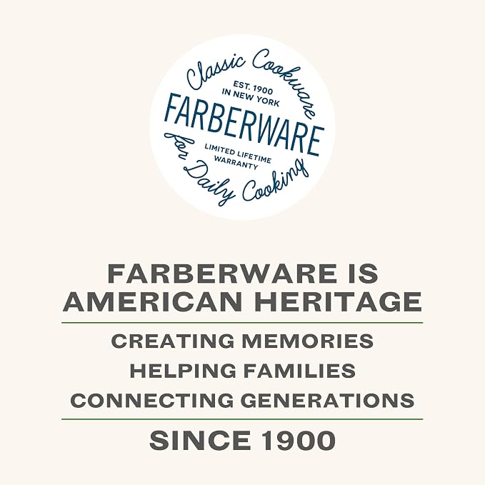 Farberware Forged Induction Ceramic Nonstick Cookware Set, 12-Piece, Taupe Pots & Pans