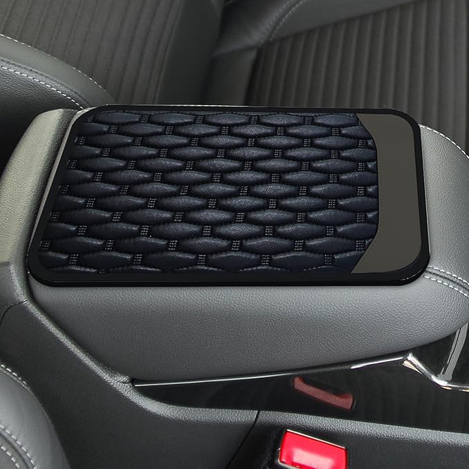 Car Armrest Protector, Car Armrest Lift Pad - Vehicle Center Console Pad - Elbow Support Extender