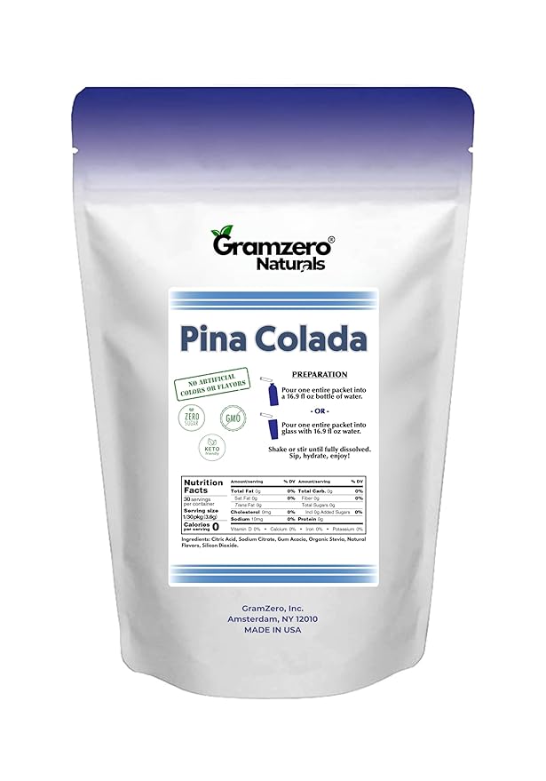 Drink Mix - 2GO (All NATURAL Pina Colada)