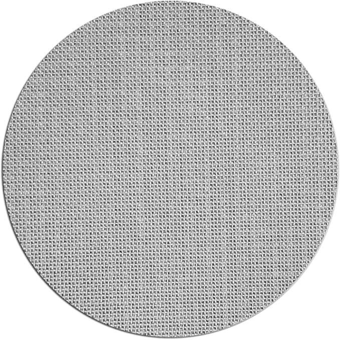 1 Pcs 53.3 mm Puck Screen, 1.7mm Thickness 150μm Stainless Steel Espresso Filter Screen for Espresso Portafilter Filter Basket (53.3 mm,150 micron)