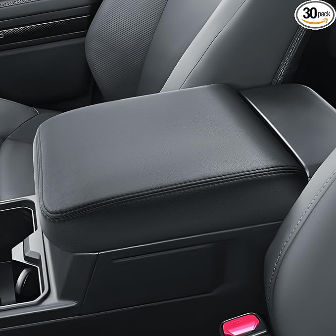 BIBIBO for 2025 2026 Toyota 4Runner Center Console Armrest Cover 2025 2026 Toyota 4Runner Arm Rest Cover 2025 Toyota 4Runner Accessories 2025 4Runner Armrest (Thin)