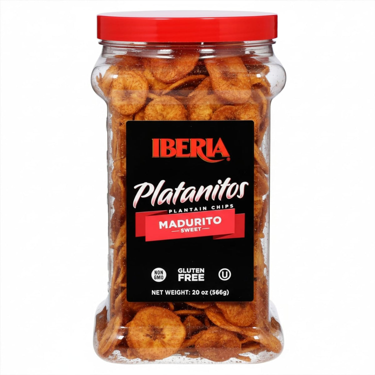Iberia Saladito Lightly Salted Plantain Chips , 20 Oz.