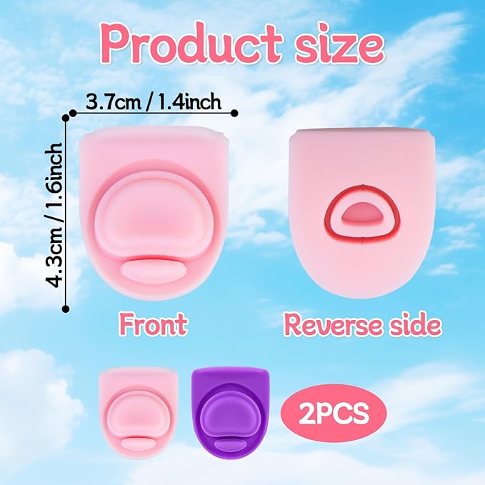 2pcs Replacement Rubber Stopper Seal Compatible with Owala FreeSip 24oz 32oz,Water Bottle Lid Insert Cap Silicone Seal Parts for Owala 16/19/24/32/40oz Spout Gasket Mouthpiece Accessories ZS10