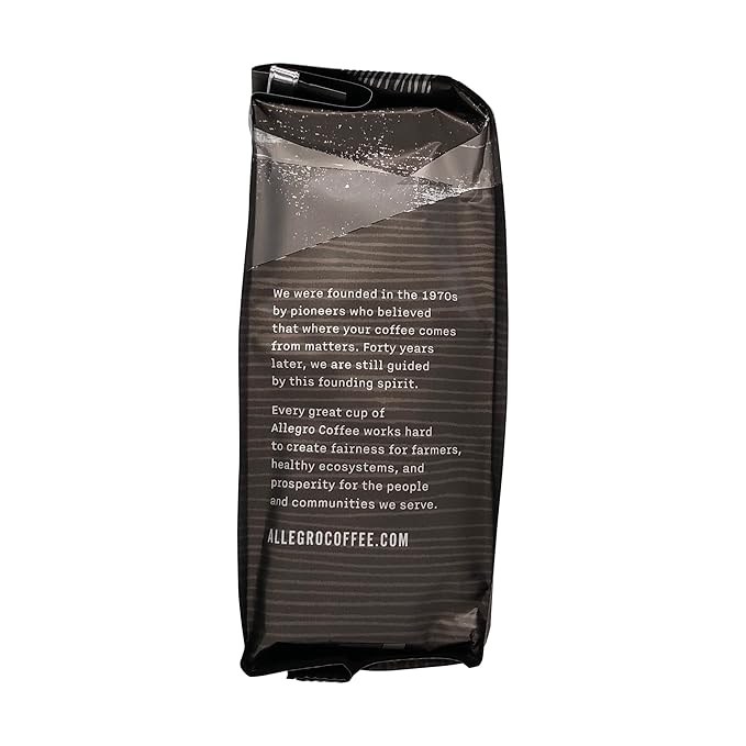Allegro Coffee Mocha Java Ground Coffee, 12 oz