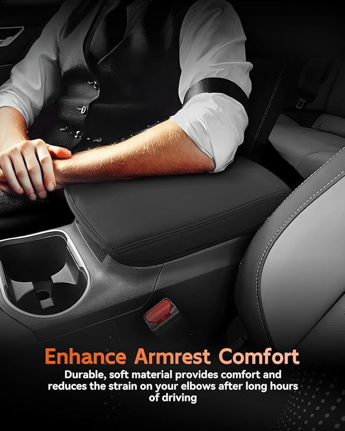 CDEFG for Subaru Legacy 2020-2025 Center Console Cover Armrest Box Cover for Legacy (Premium, Sport, Limited, Touring XT) 2020 2021 2022 2023 2024 2025 Accessories Console Arm Rest Protector