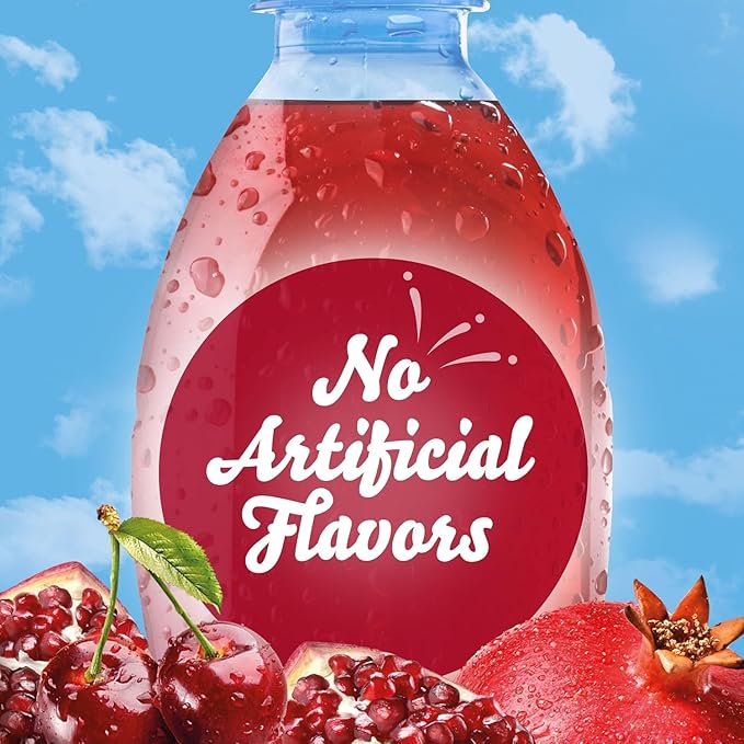 Crystal Light Antioxidant, Natural Pomegranate Cherry Drink Mix, 10 ct