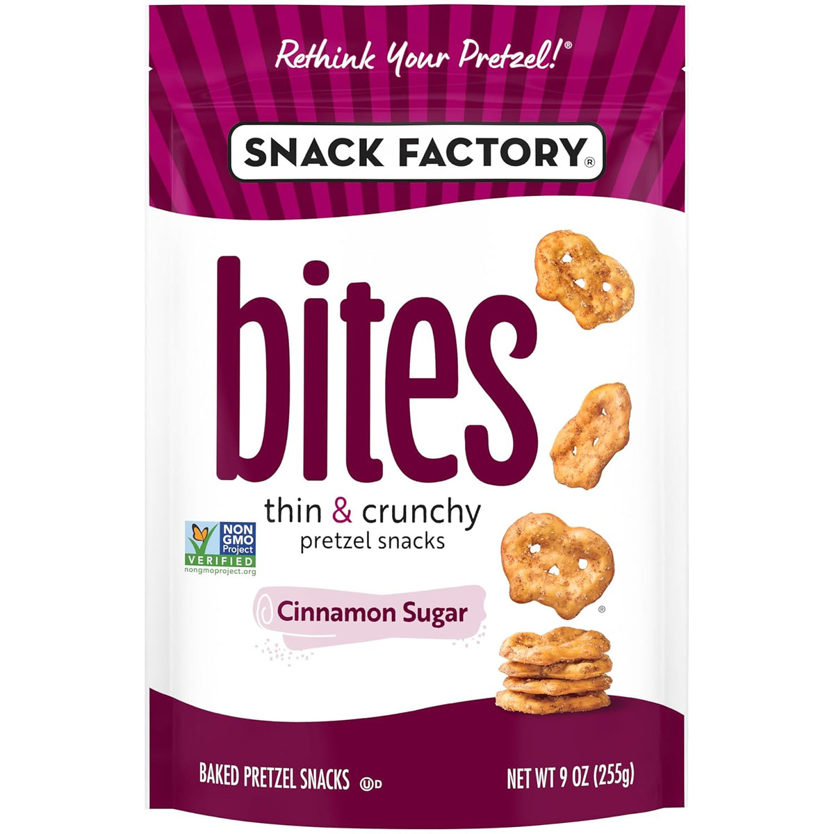 Snack Factory Honey Mustard Bites, 9 Oz Bag