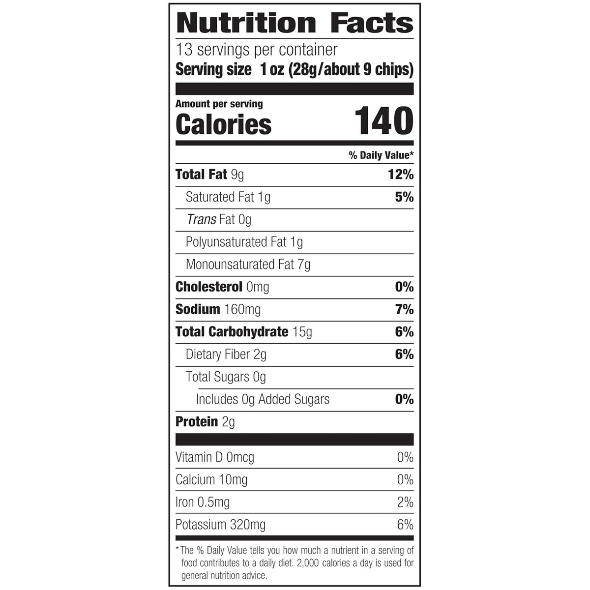 Kettle Brand Potato Chips, Krinkle Cut, Salt & Ground Pepper Kettle Chips, Party Size, 13 Oz