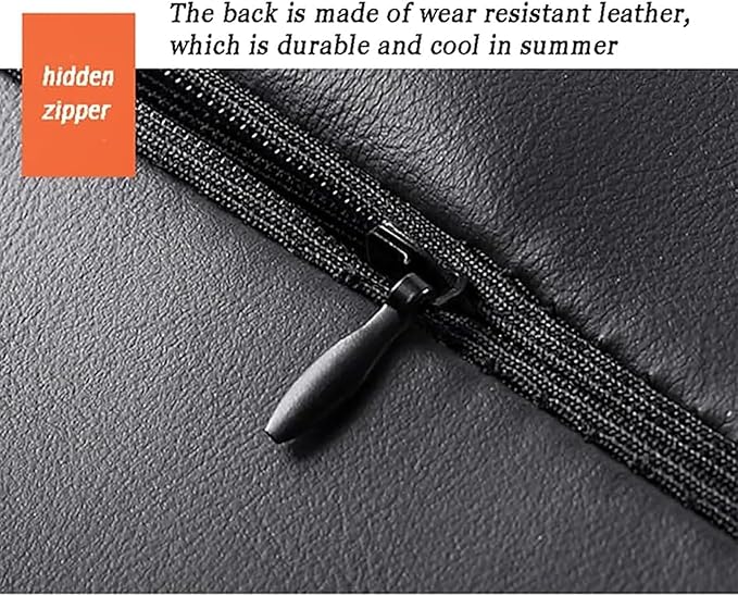 Center Console Armrest Cover Pad for Infiniti QX30 QX50 Q50 QX60 QX70 QX56 QX80 Q60 Q70L 2004-2025, Universal PU Leather Cushion Anti-Slip Waterproof Interior Accessories Comfort Protection