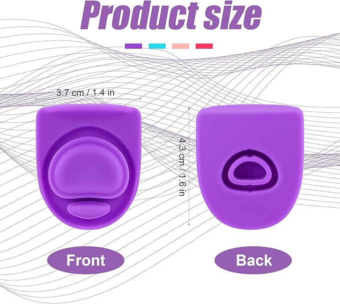 4pcs Replacement Stopper Compatible with Owala FreeSip 24oz 32oz, Water Bottle Top Lid Gasket for Owala 19/24/32/40oz Seal Bottle Cap Mouth Stopper Part Silicone Plug Accessories BPA-Free (Colorful)