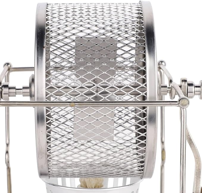Coffee Beans Machine Mini Coffee Roaster Manual Coffee Beans Rollers Stainless Steel Roaster Coffee Machine for Home Kitchen