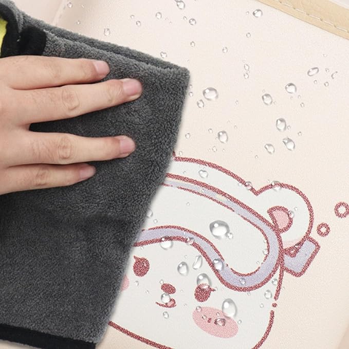Back Organizers Multi Compartment Storage Bag Cartoon Pattern Back Pocket Multifunction Backseat Storage Pocket