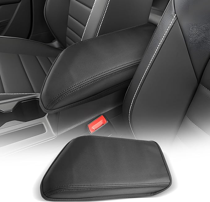 CDEFG for Volkswagen Jetta 2020-2025 2026 Center Console Cover Armrest Box Cover for Jetta (S, Sport, SE, SEL, GLI Autobahn) Accessories Console Arm Rest Protector