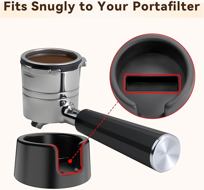 Wdt Tool Espresso and Portafilter Holder Compatible with Ninja Espresso Machine, Espresso Machine Accessories for Ninja ES601 Ninja ES701