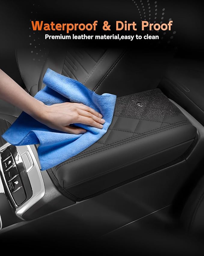 CDEFG for 2022-2025 2026 Hyundai Santa Cruz Center Console Cover Armrest Box Cover for Santa Cruz Pickup (SE, SEL, SEL Activity, XRT, Limited) Accessories Console Arm Rest Protector