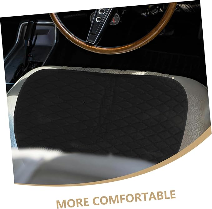 Cabilock Multi-Season Car Seat Lumbar Pillow Anti-Slip Seat Pad for Office Driver Stylish Back Support Pillow