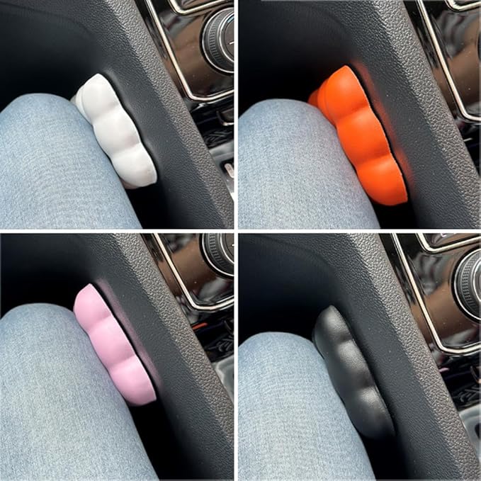 2PCS Car Knee Cushions, Car Elbow Rest Pads Cloud Shape Elbow Pillow Armrests for Car Truck Door Center Console