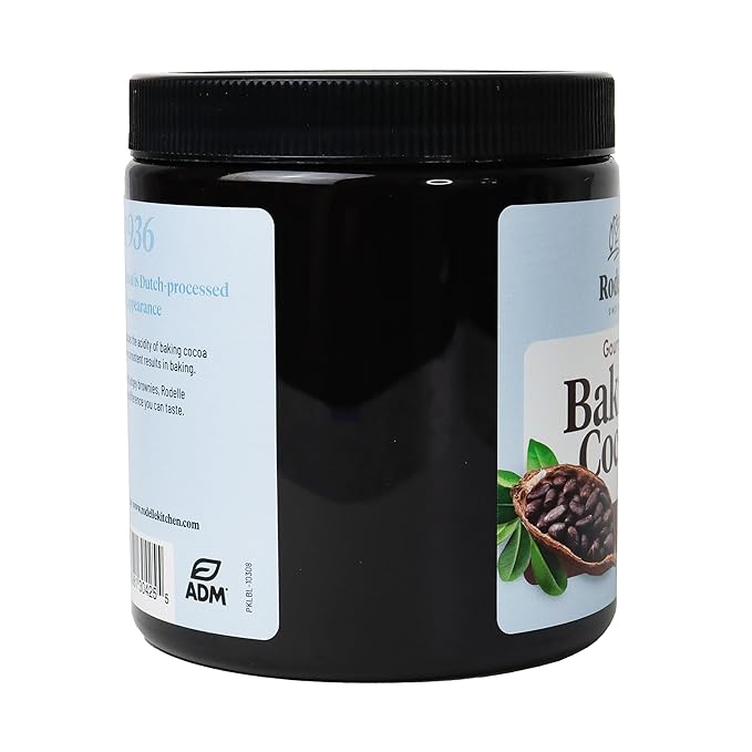 Rodelle Gourmet Baking Cocoa Gluten Free, 8 Ounce