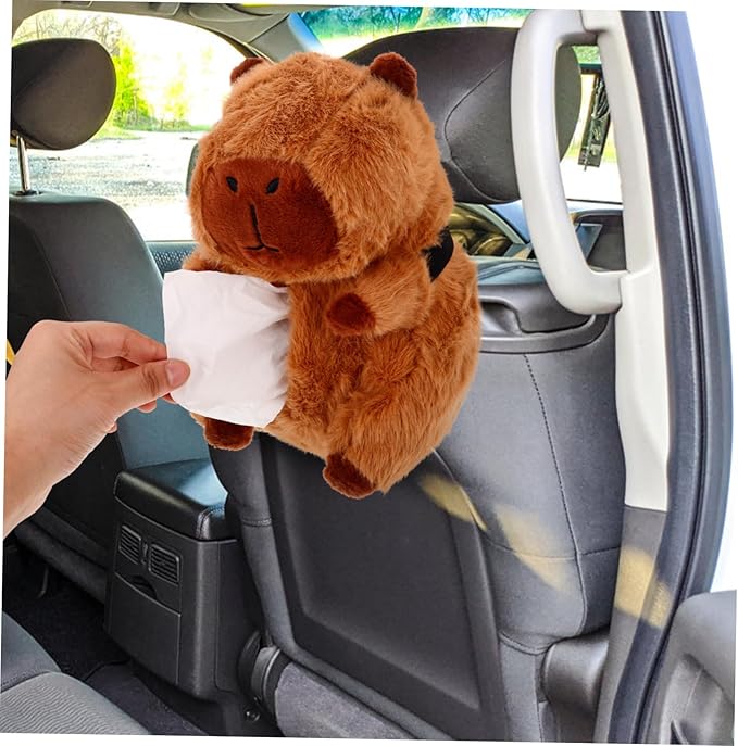 Alipis Car Tissue Storage Bag Car Backseats Hanging Napkin Dispenser Tissue Holder