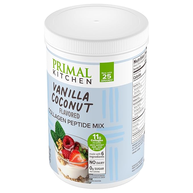 Primal Kitchen Collagen Fuel Vanilla Coconut, 14.4 oz