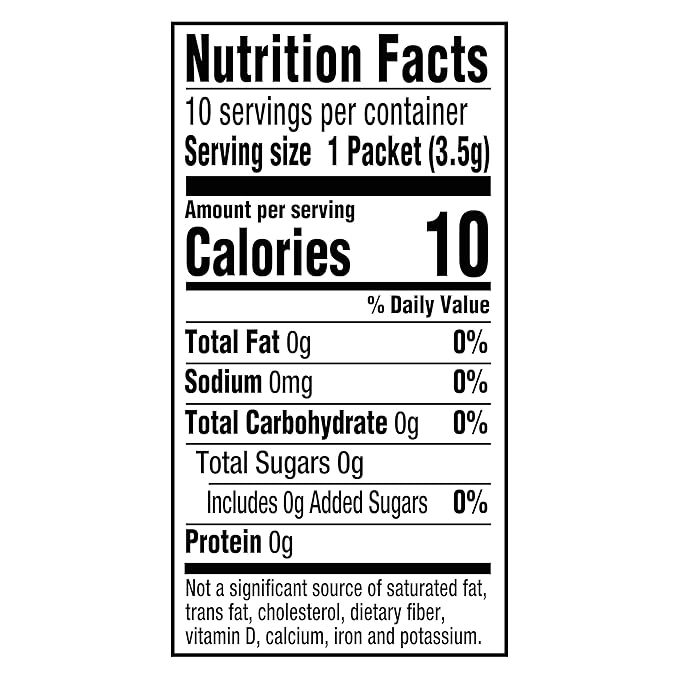 Crystal Light On The Go Pink Lemonade Powdered Soft Drink Mix, 0.13 Ounce - 10 per pack - 12 packs per case.