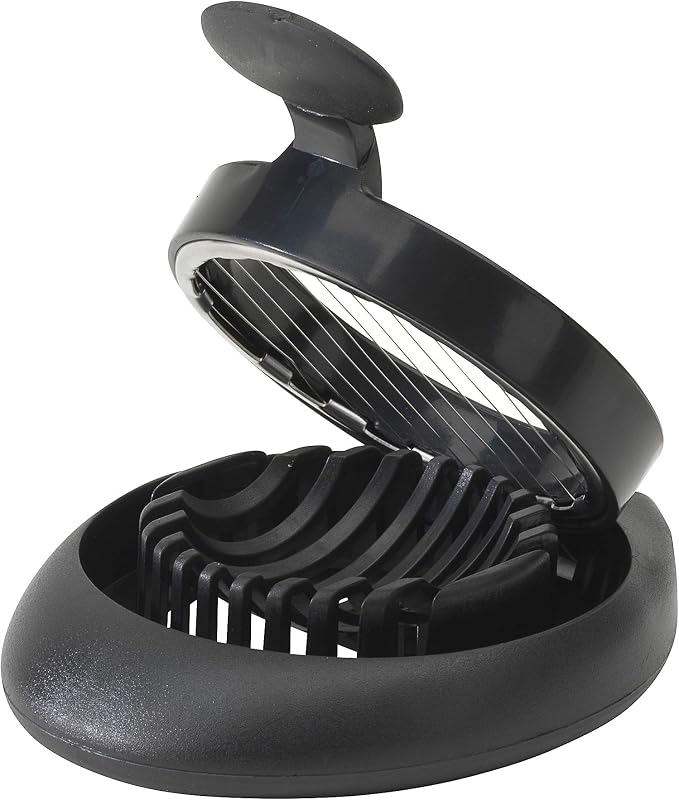 GoodCook Touch Egg Slicer, Stainless Steel Cutting Wires