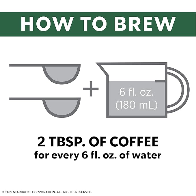 Starbucks Medium Roast Ground Coffee — Breakfast Blend — 100% Arabica — 1 bag (20 oz.)