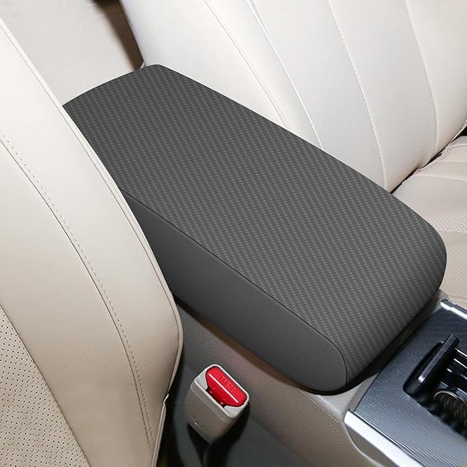 AOMSAZTO Console Covers for 2013-2018 Nissan Altima Carbon Fiber