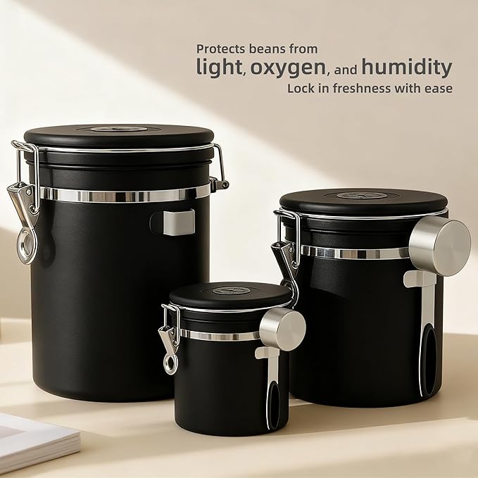ShanSon Seal Valve 15pcs Set Airtight & Freshness Preservation Fits Various Coffee Containers Long-Lasting Lock Essential for Home Coffee Storage