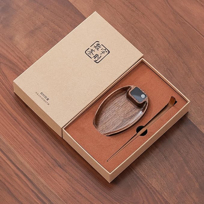 Digital Scale Coffee Scale Waterproof Tea Weighing Scale Electronic Gram Scale for Leaves Tea Wood Tea Scale for Home Outdoor