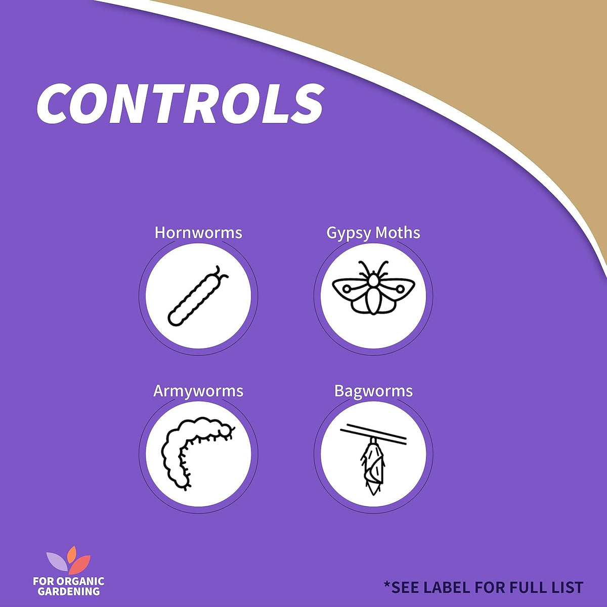Bonide 8066 Captain Jack's Bacillus Thuringiensis BT Organic Worm & Caterpillar Control, 32 oz. Ready-to-Us - Quantity 1