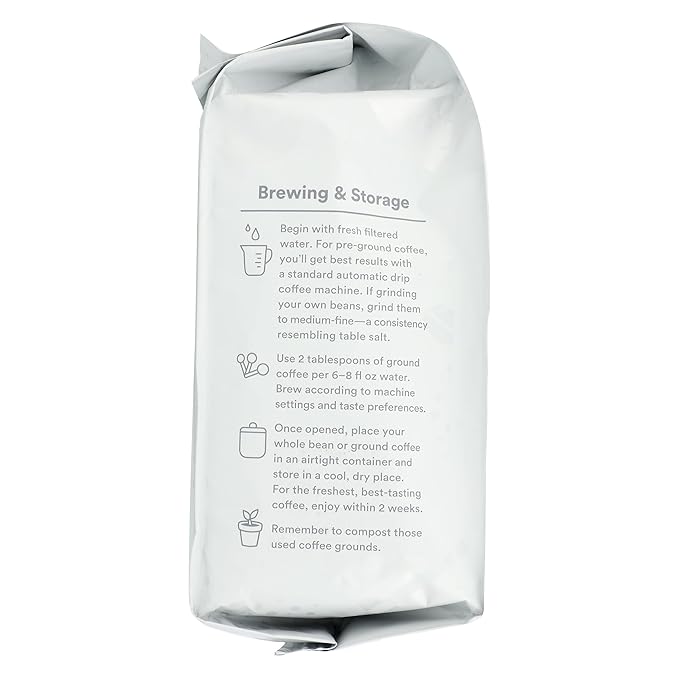 365 by Whole Foods Market, Pacific Rim Vienna Roast Ground Coffee, Dark Roast, 24 Ounce