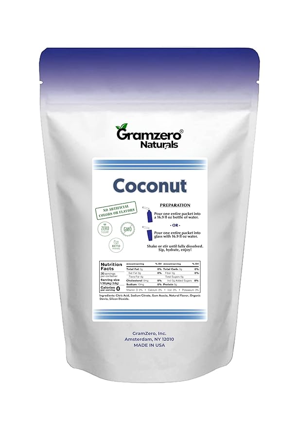 Drink Mix - 2GO (All NATURAL Coconut)