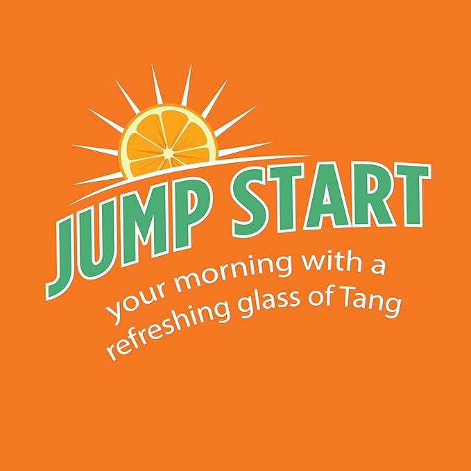 Tang Orange Sweetened Powdered Drink Mix 1 Count 20 oz Canister