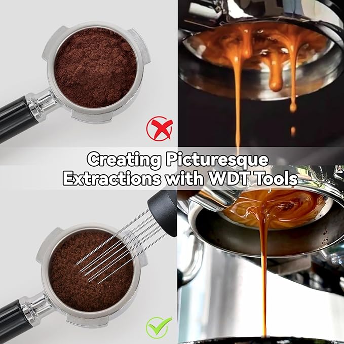 Wdt Tool Espresso and Portafilter Holder Compatible with Ninja Espresso Machine, Espresso Machine Accessories for Ninja ES601 Ninja ES701