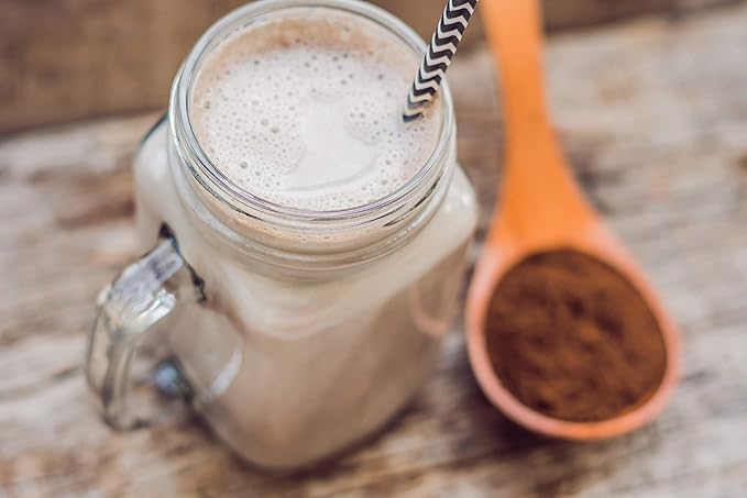 Organic Vanilla Bean Powder - 100% Pure Ground Madagascar - For Cooking, Baking & Additional Flavoring - Add To Coffee, Tea, Yogurt, & Shakes - Raw, Unsweetened, No Filler - 4 oz