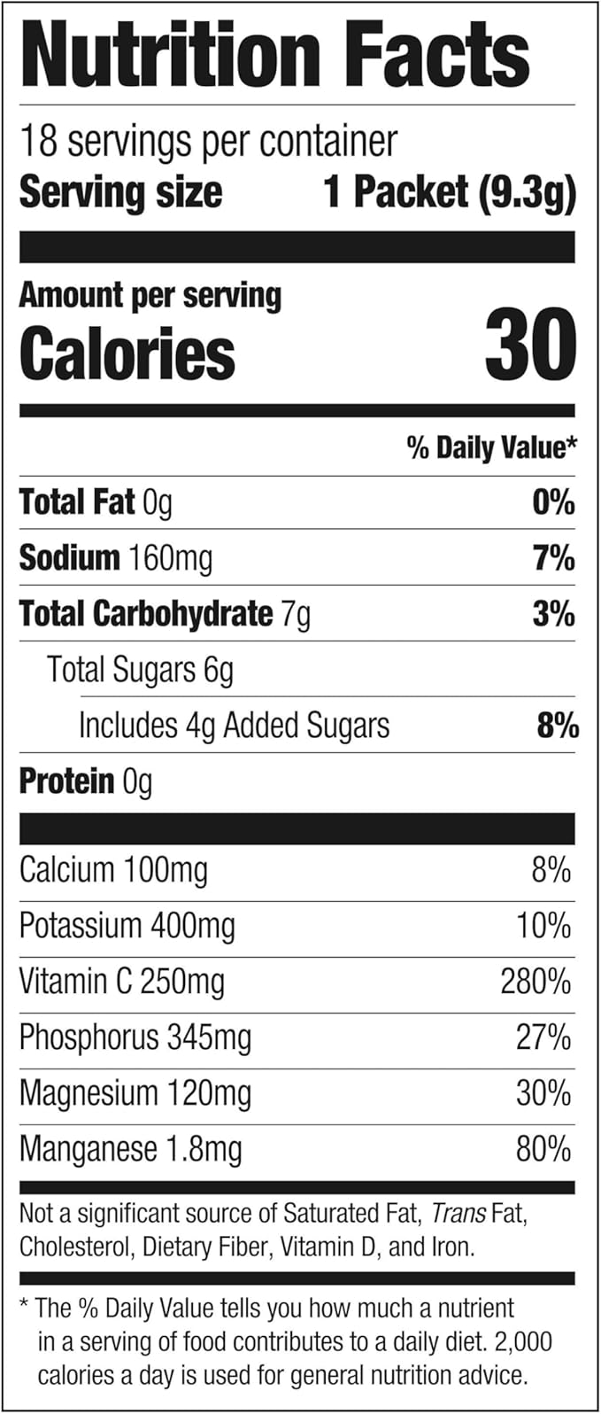 Emergen-C Hydration+ Sports Drink Mix With Vitamin C (18 Count, Raspberry Flavor), Electrolyte Replenishment, 0.33 Ounce Powder Packets