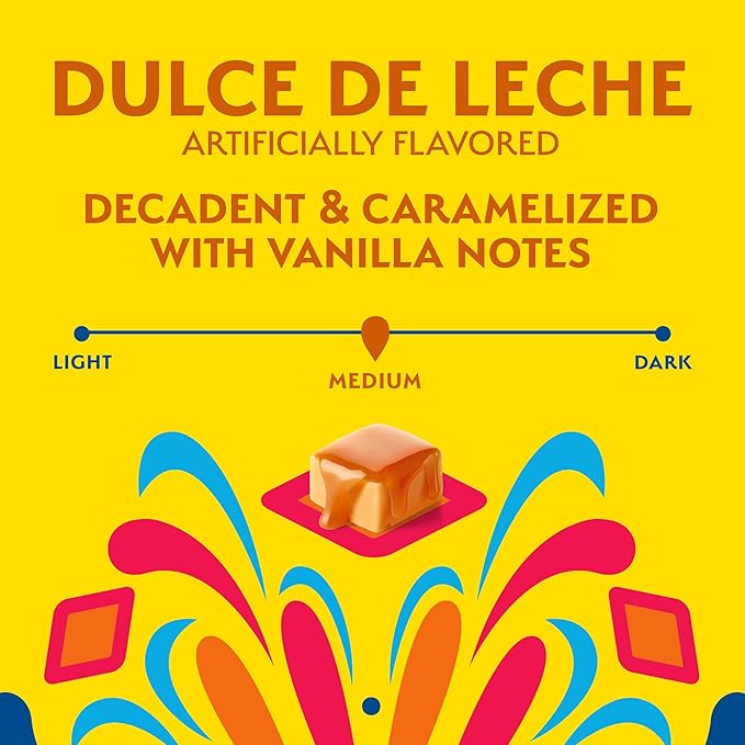 Café Bustelo Dulce de Leche Artificially Flavored Ground Coffee, 11-Oz. Bag (Pack of 6)