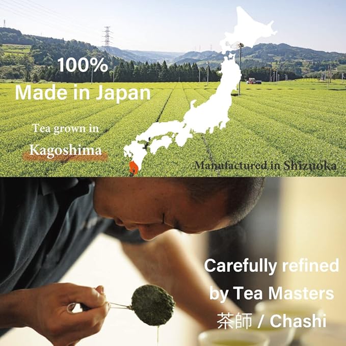 ORGANIC CEREMONIAL Matcha Green Tea Powder from Kagoshima JAPAN | Japanese Tea KIMIKURA | Matcha KIMIKURA