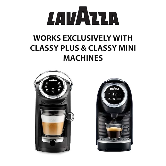 Lavazza Expert Espresso Classico Capsules, Medium Roast, 100% Arabica, Compatible with Own Classy Machines (36 Capsules)
