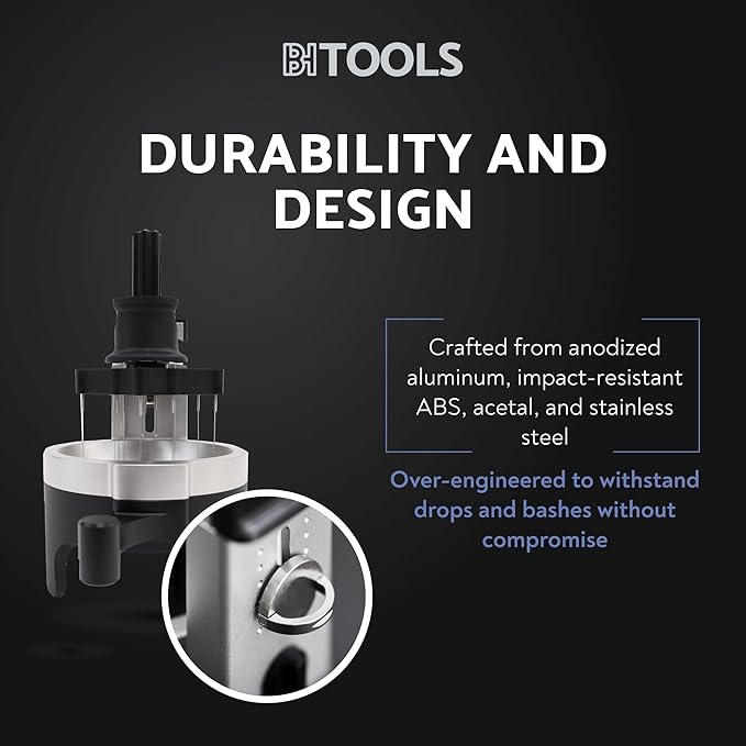 Barista Hustle AutoComb, Espresso WDT Distribution Tool, 12 Needle Espresso Stirrer, Adjustable Needle Depth, Compatible with Most 58mm Baskets and Portafilters, Durable and Replaceable Components