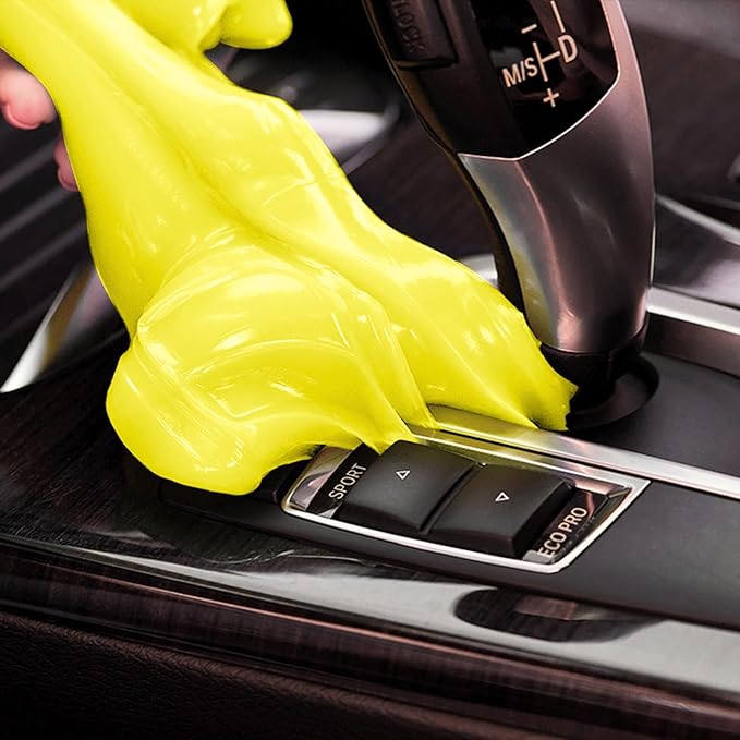 PULIDIKI Car Cleaning Gel for Car Detailing Kit Car Cleaning Putty Gel Reusable Car Cleaning Kit Car Slime for Cleaning Car Interior Cleaner Car Cleaning Supplies Car Accessories