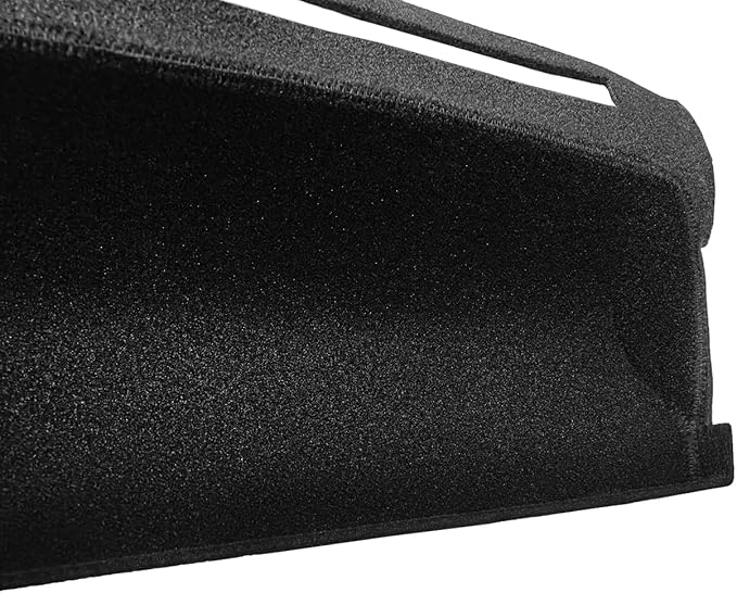 Dash Cover Mat Custom Fit for Dodge Dakota, Dashboard Cover Pad Carpet Protector F135 (Black)