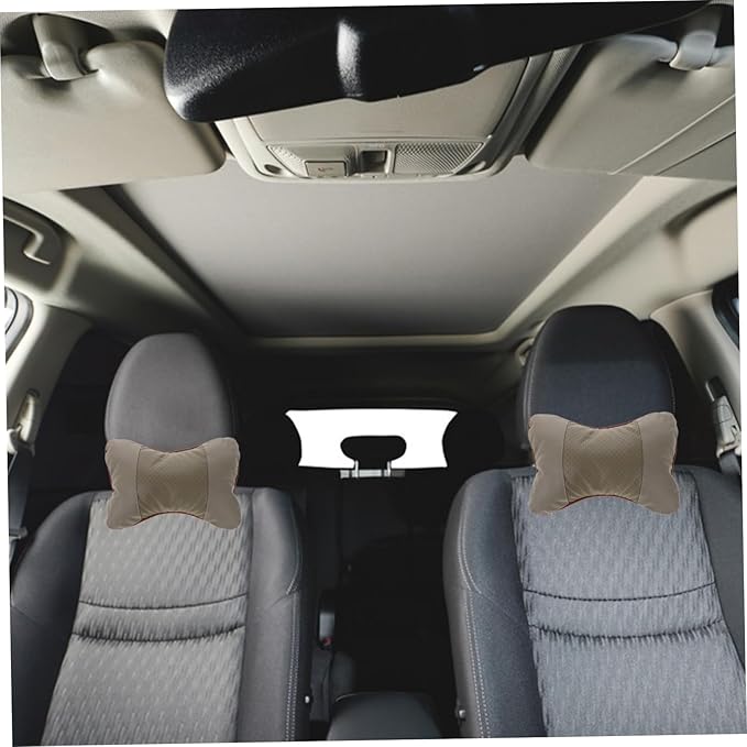 Car Pillow for Neck Cooling Car Seat Cushion and Lumbar Pillow Stylish