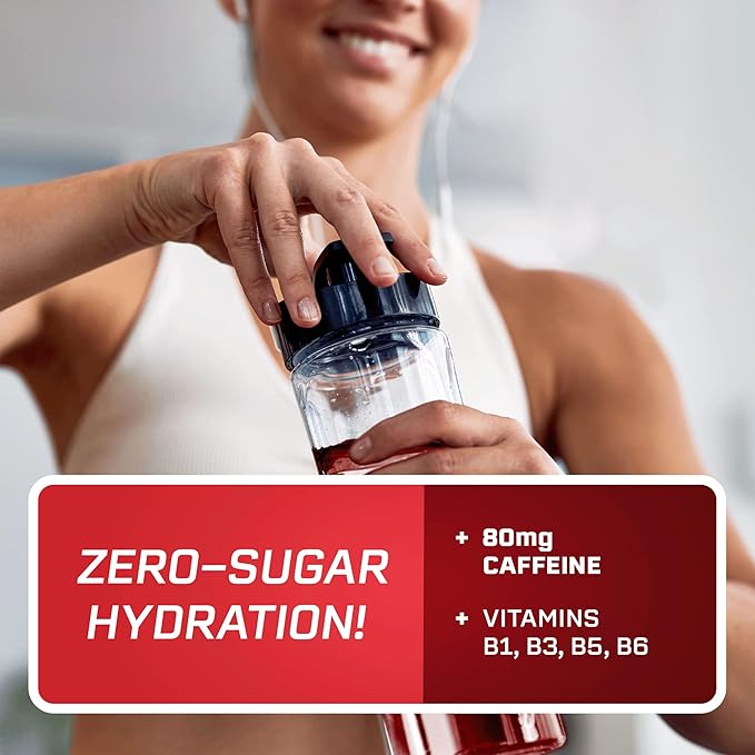 PeakH20 Electrolytes Powder Hydration Packets | Strawberry | 72 Servings | Sugar Free Water Flavor Packets for Workout Recovery