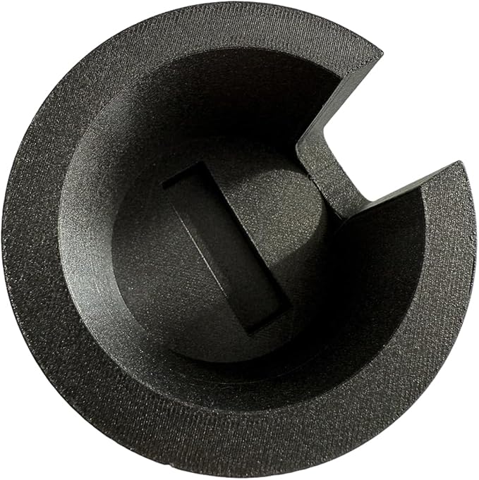 Portafilter Holder Compatible with Ninja Luxe Café (ES601 / ES701), Anti-Slip Tamper Base for Ninja Luxe Pro 4-in-1, Tamping Station Accessory