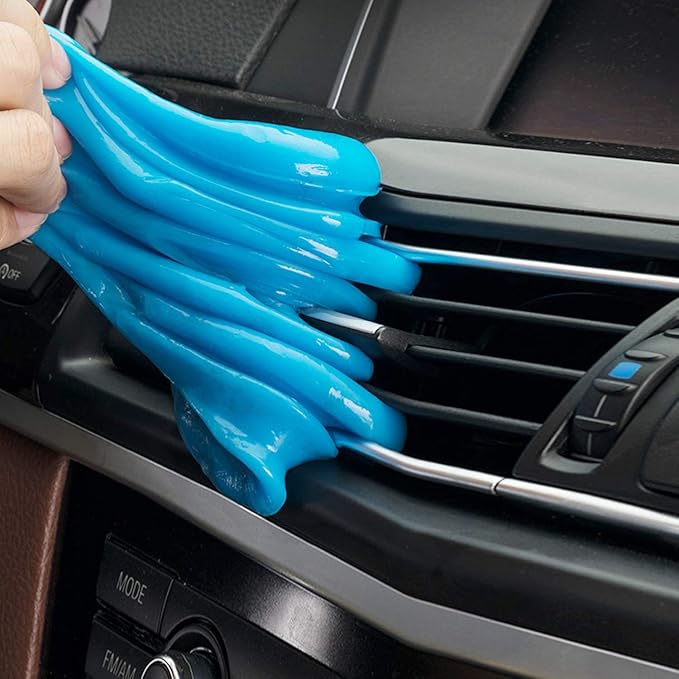 Car Cleaning Gel for Infiniti G20 2000 2001 2002, 200g × 2 Pack Car Interior Cleaner Slime, Auto Detailing Tools, Auto Dust Car Crevice Cleaner