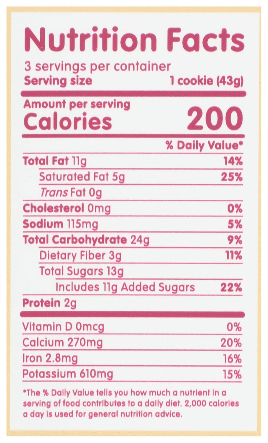 Maxines Heavenly Cookies Oatmeal Creme Sandwich Cookie, 4.6 OZ